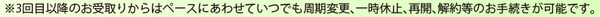 周期変更